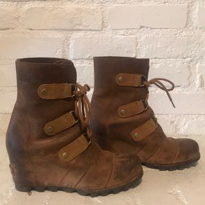 Sorel Joan of Arc Wedge Boots, Women’s
